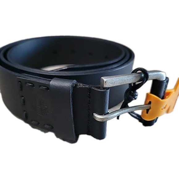 NEW Timberland Genuine Full Grain Leather Belt Black XL 42-44 B75392 MSRP $55 - Picture 1 of 5